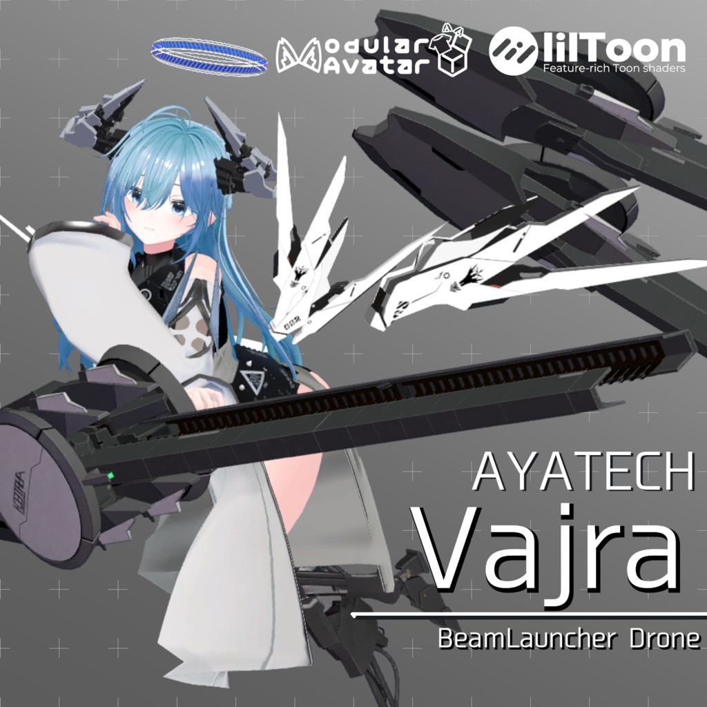 【ギミック付き3Dモデル】Vajra