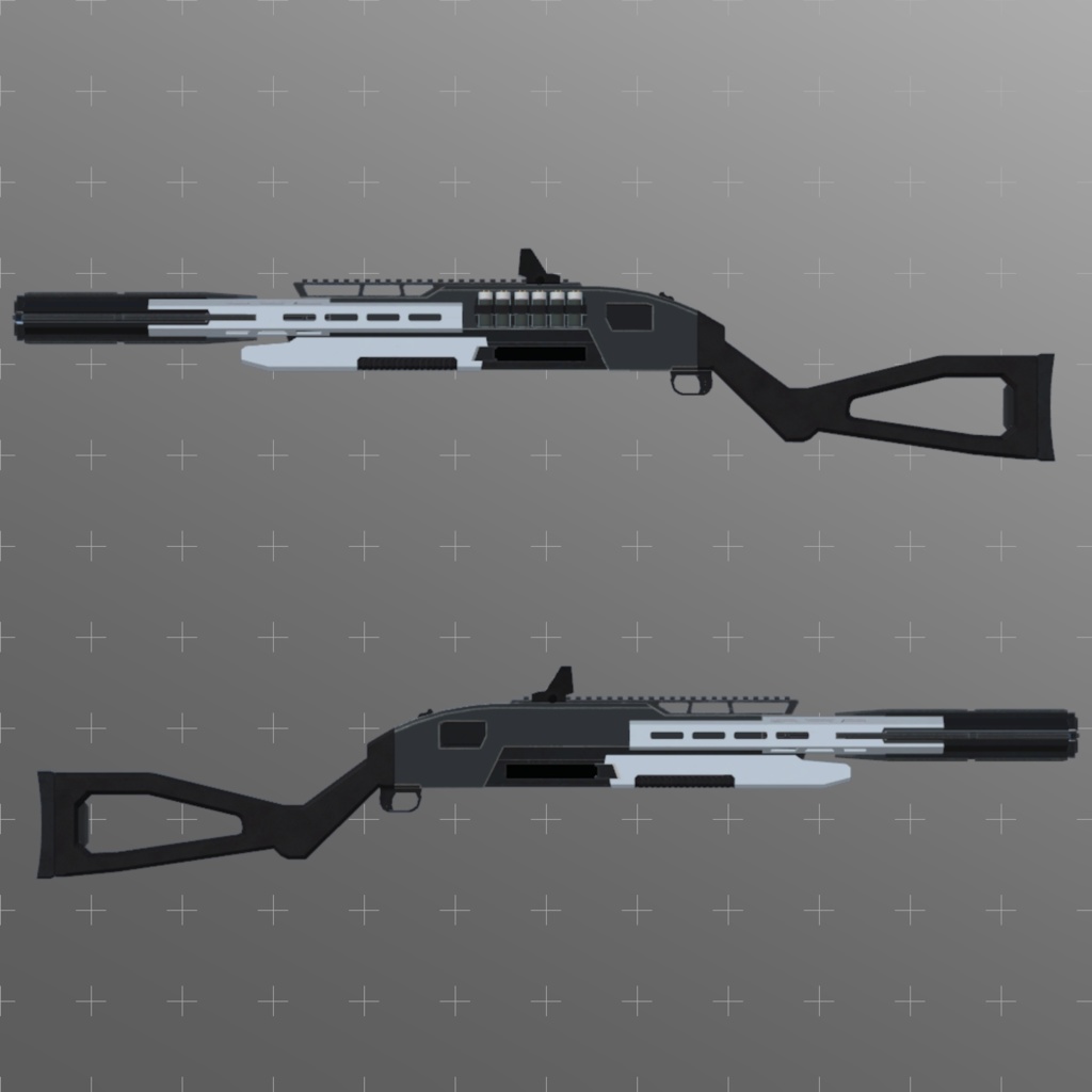 【ギミック付き3Dモデル】MultiRepressor