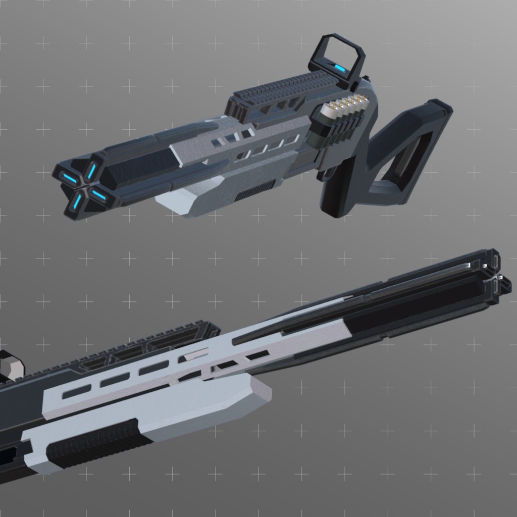 【ギミック付き3Dモデル】MultiRepressor