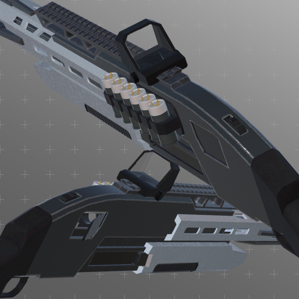 【ギミック付き3Dモデル】MultiRepressor