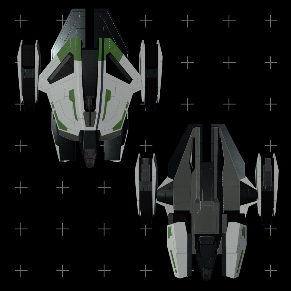【VRChat】AYATECH Spacecraft KEELBACK 【Sacc's Flight 1.81】
