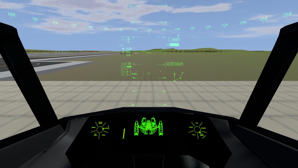 【VRChat】AYATECH Spacecraft KEELBACK 【Sacc's Flight 1.81】