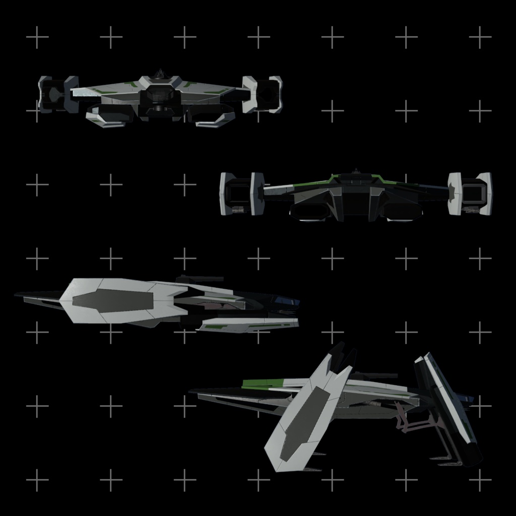 【VRChat】AYATECH Spacecraft KEELBACK 【Sacc's Flight 1.81】