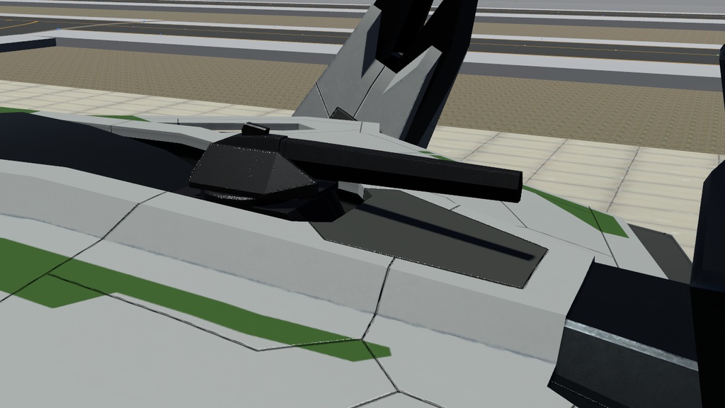 【VRChat】AYATECH Spacecraft KEELBACK 【Sacc's Flight 1.81】