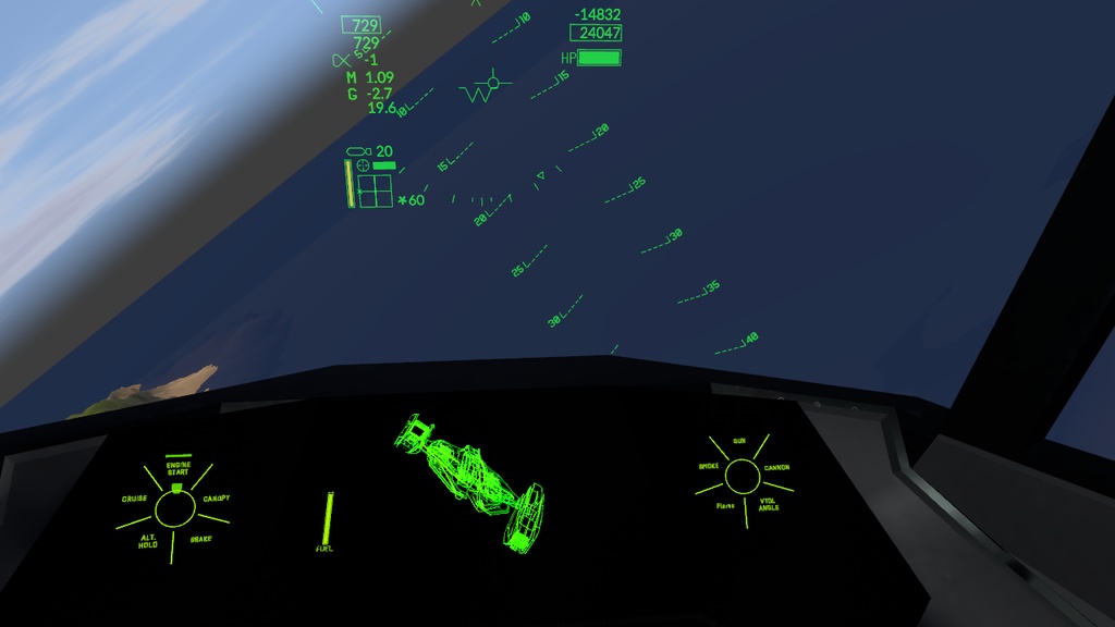 【VRChat】AYATECH Spacecraft KEELBACK 【Sacc's Flight 1.81】