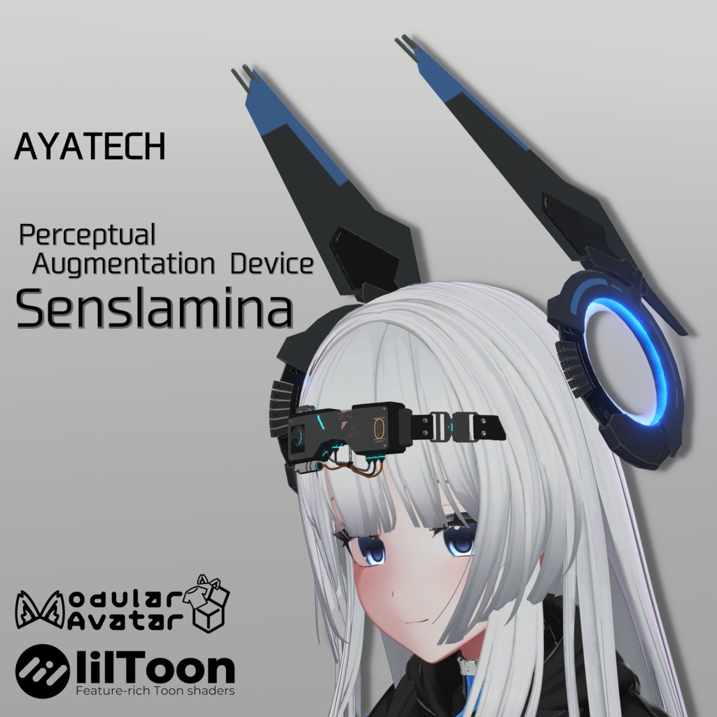 【アバターアクセサリー】Senslamina