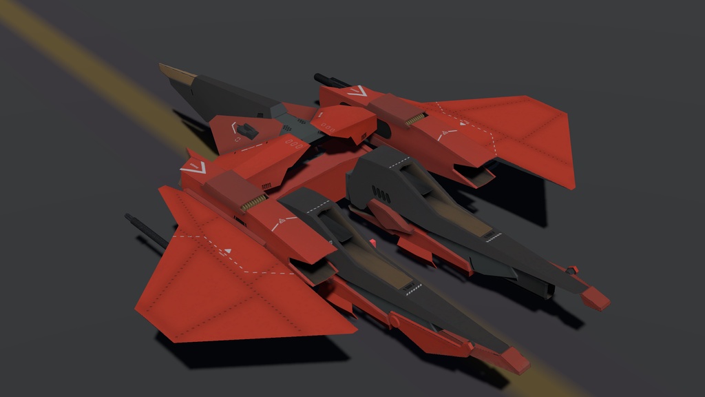 【VRChat】AYATECH Transformable Aircraft Wyvern【Sacc's Flight 1.81】
