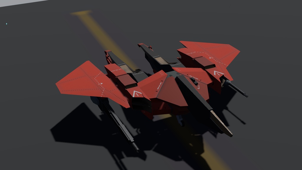 【VRChat】AYATECH Transformable Aircraft Wyvern【Sacc's Flight 1.81】
