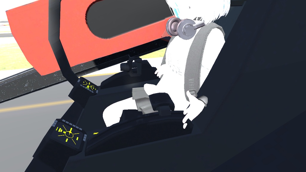 【VRChat】AYATECH Transformable Aircraft Wyvern【Sacc's Flight 1.81】