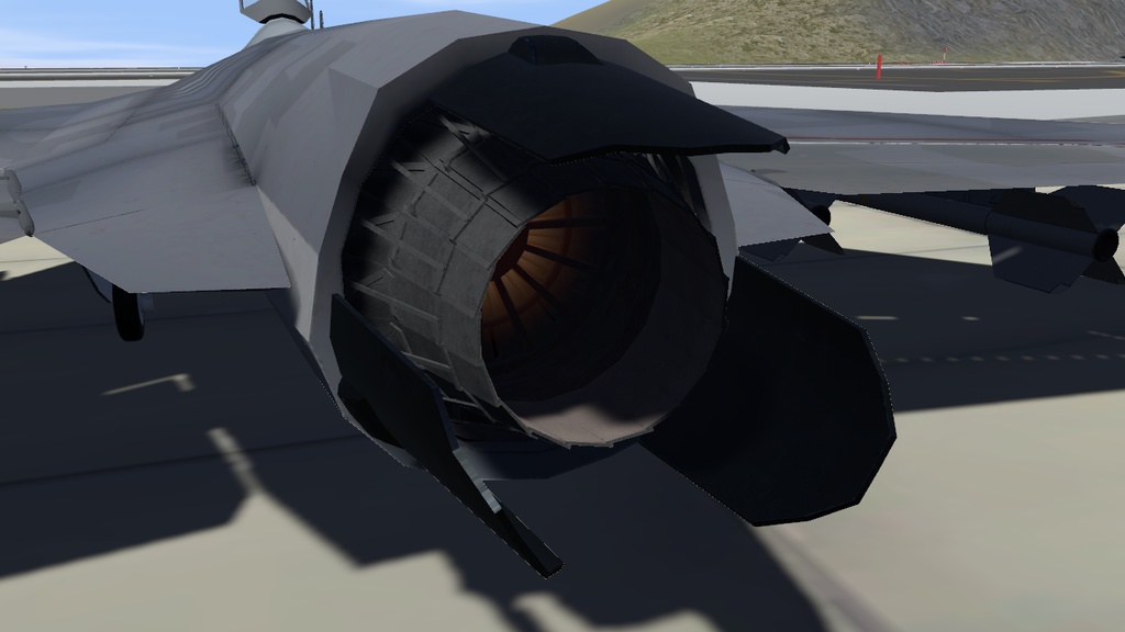 【VRChat】AYATECH Control Configured Vehicle Vata【Sacc's Flight 1.81】