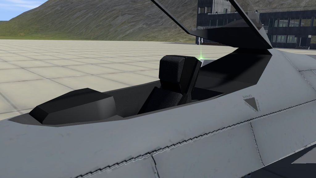 【VRChat】AYATECH Control Configured Vehicle Vata【Sacc's Flight 1.81】