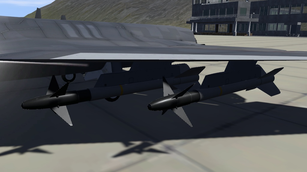 【VRChat】AYATECH Control Configured Vehicle Vata【Sacc's Flight 1.81】