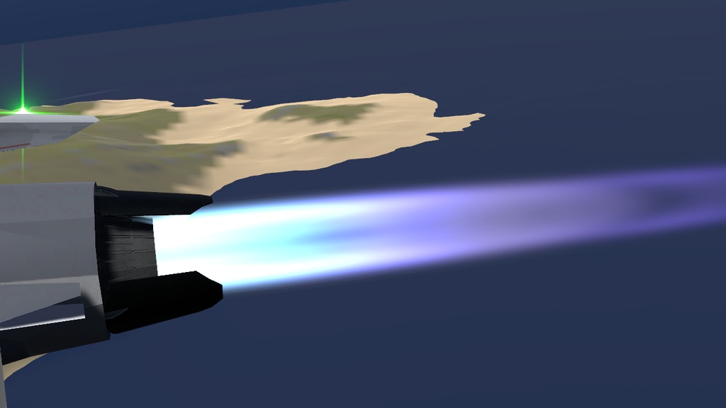 【VRChat】AYATECH Control Configured Vehicle Vata【Sacc's Flight 1.81】