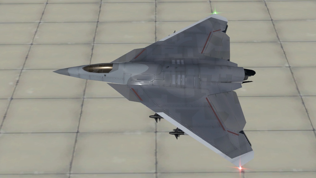 【VRChat】AYATECH Control Configured Vehicle Vata【Sacc's Flight 1.81】