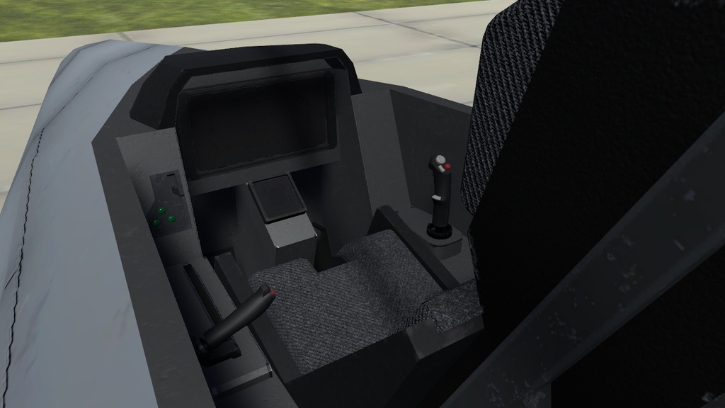 【VRChat】AYATECH Control Configured Vehicle Vata【Sacc's Flight 1.81】