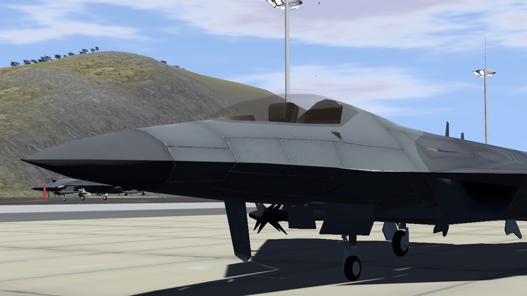 【VRChat】AYATECH Control Configured Vehicle Vata【Sacc's Flight 1.81】