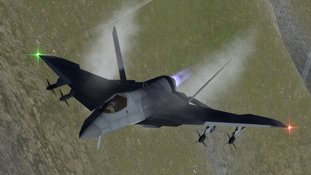 【VRChat】AYATECH Control Configured Vehicle Vata【Sacc's Flight 1.81】