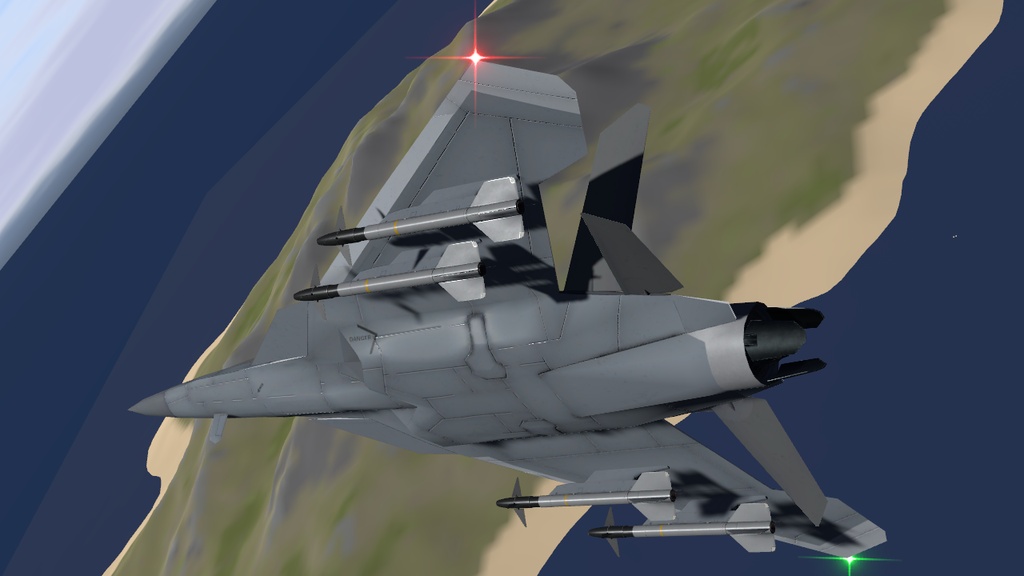 【VRChat】AYATECH Control Configured Vehicle Vata【Sacc's Flight 1.81】