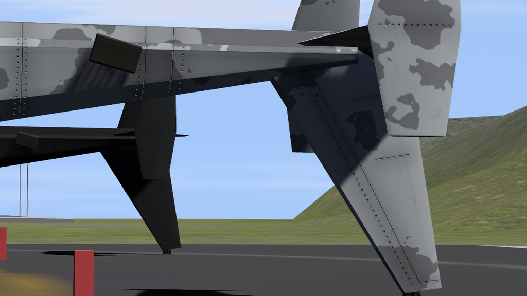 【VRChat】AYATECH Heavy Attack Helicopter Rakshasa【Sacc's Flight 1.81】