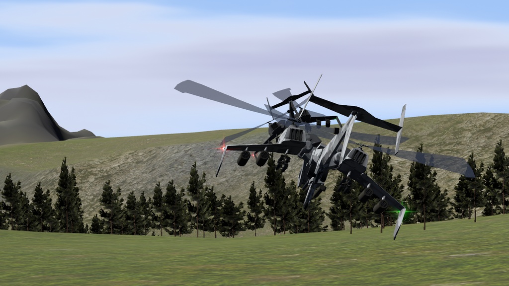 【VRChat】AYATECH Heavy Attack Helicopter Rakshasa【Sacc's Flight 1.81】