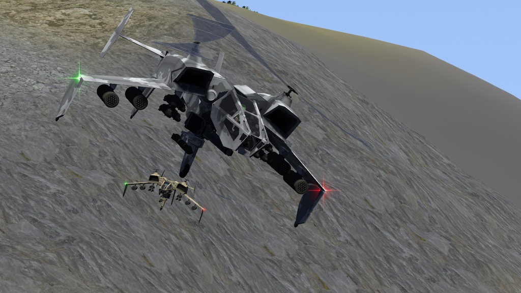 【VRChat】AYATECH Heavy Attack Helicopter Rakshasa【Sacc's Flight 1.81】
