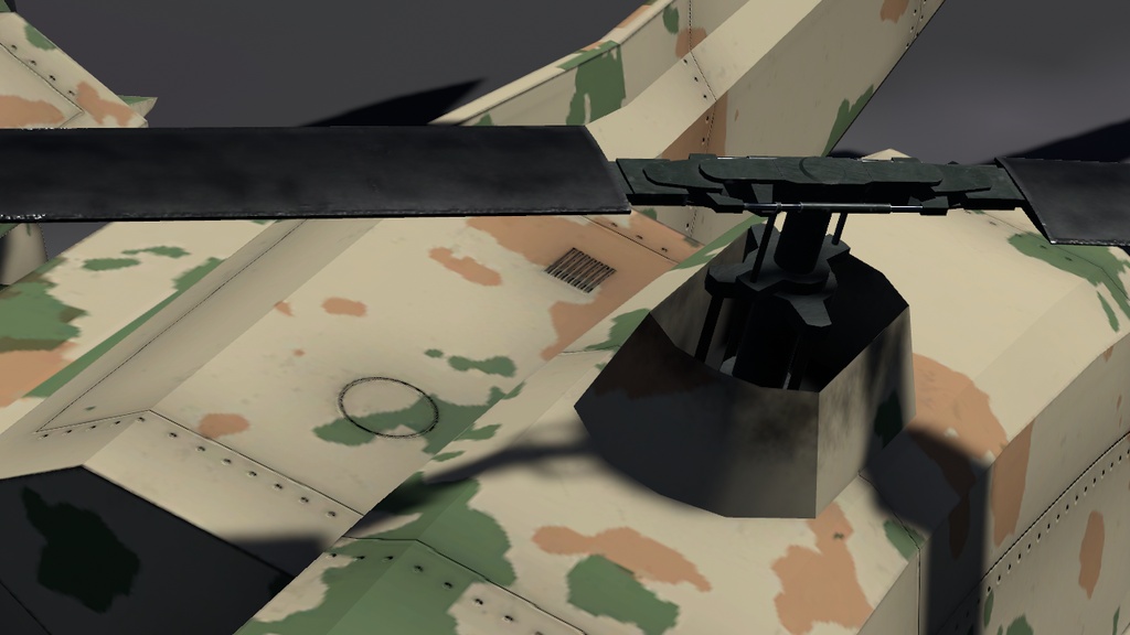 【VRChat】AYATECH Heavy Attack Helicopter Rakshasa【Sacc's Flight 1.81】
