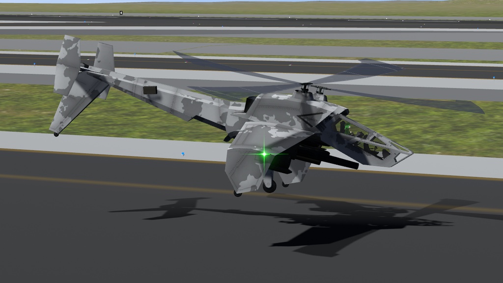【VRChat】AYATECH Heavy Attack Helicopter Rakshasa【Sacc's Flight 1.81】