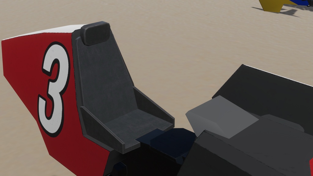 【VRChat】AYATECH Hover vehicle Mamba【Sacc's Flight 1.81】