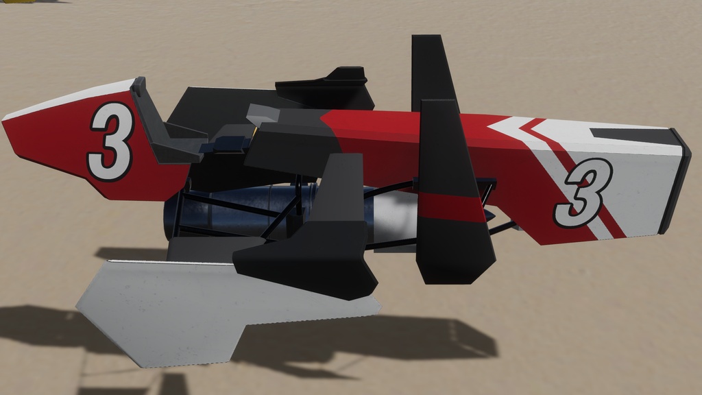 【VRChat】AYATECH Hover vehicle Mamba【Sacc's Flight 1.81】