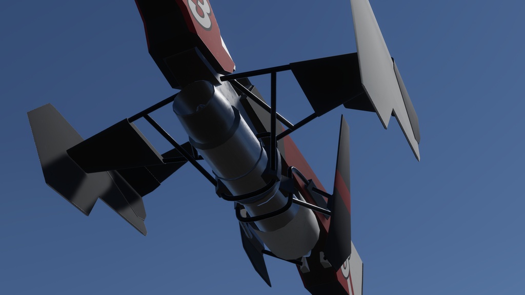 【VRChat】AYATECH Hover vehicle Mamba【Sacc's Flight 1.81】