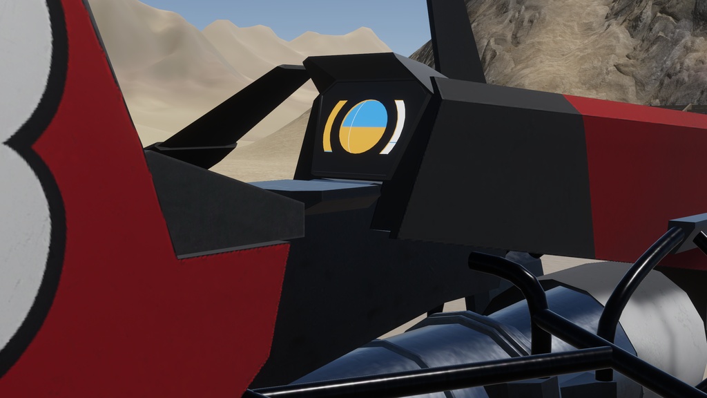 【VRChat】AYATECH Hover vehicle Mamba【Sacc's Flight 1.81】
