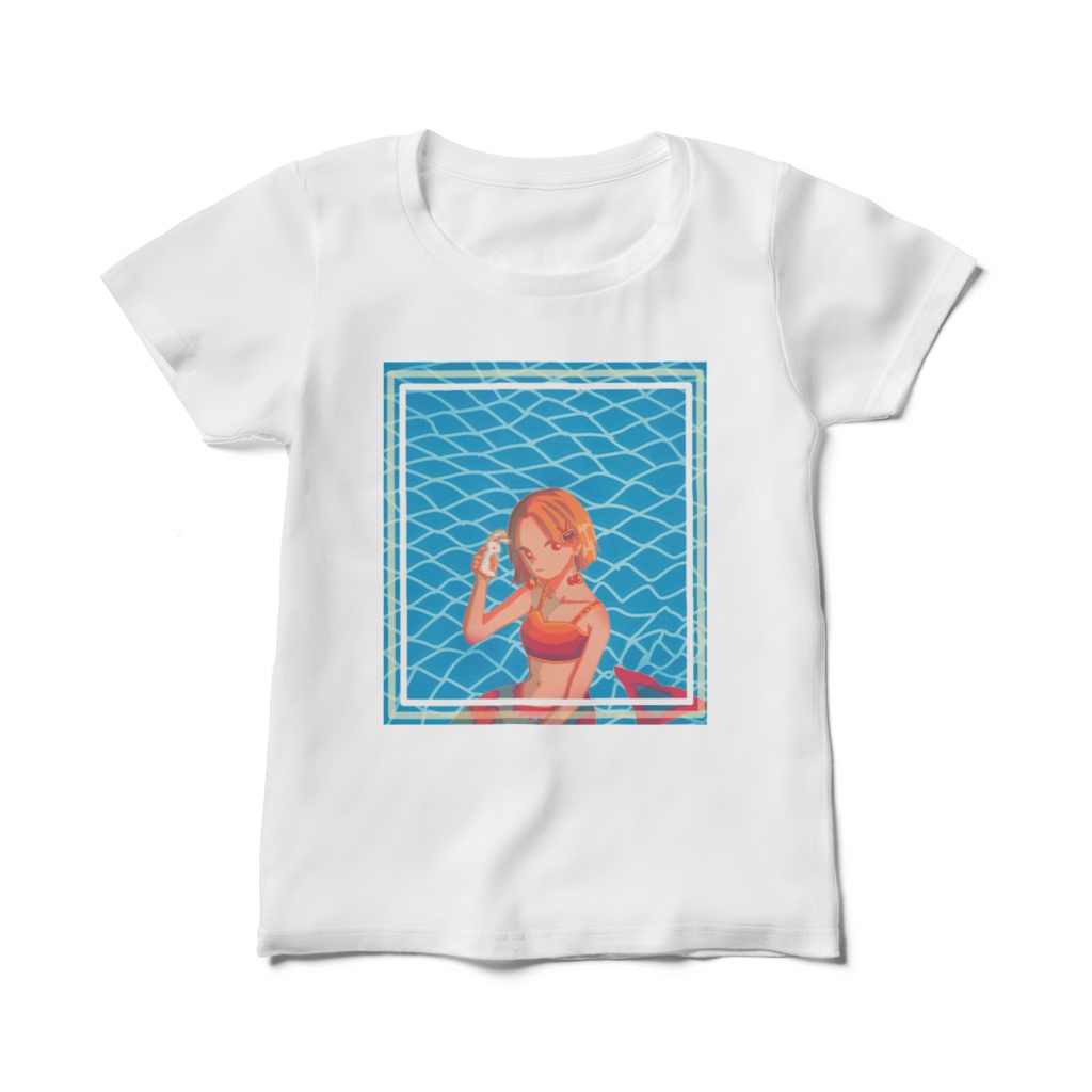 夏Tシャツ レディース