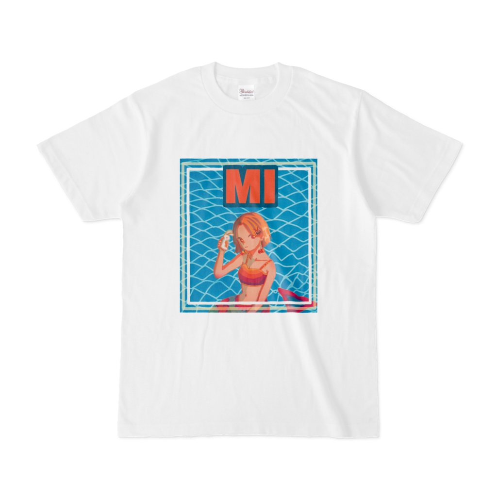 夏Tシャツ（文字入り）