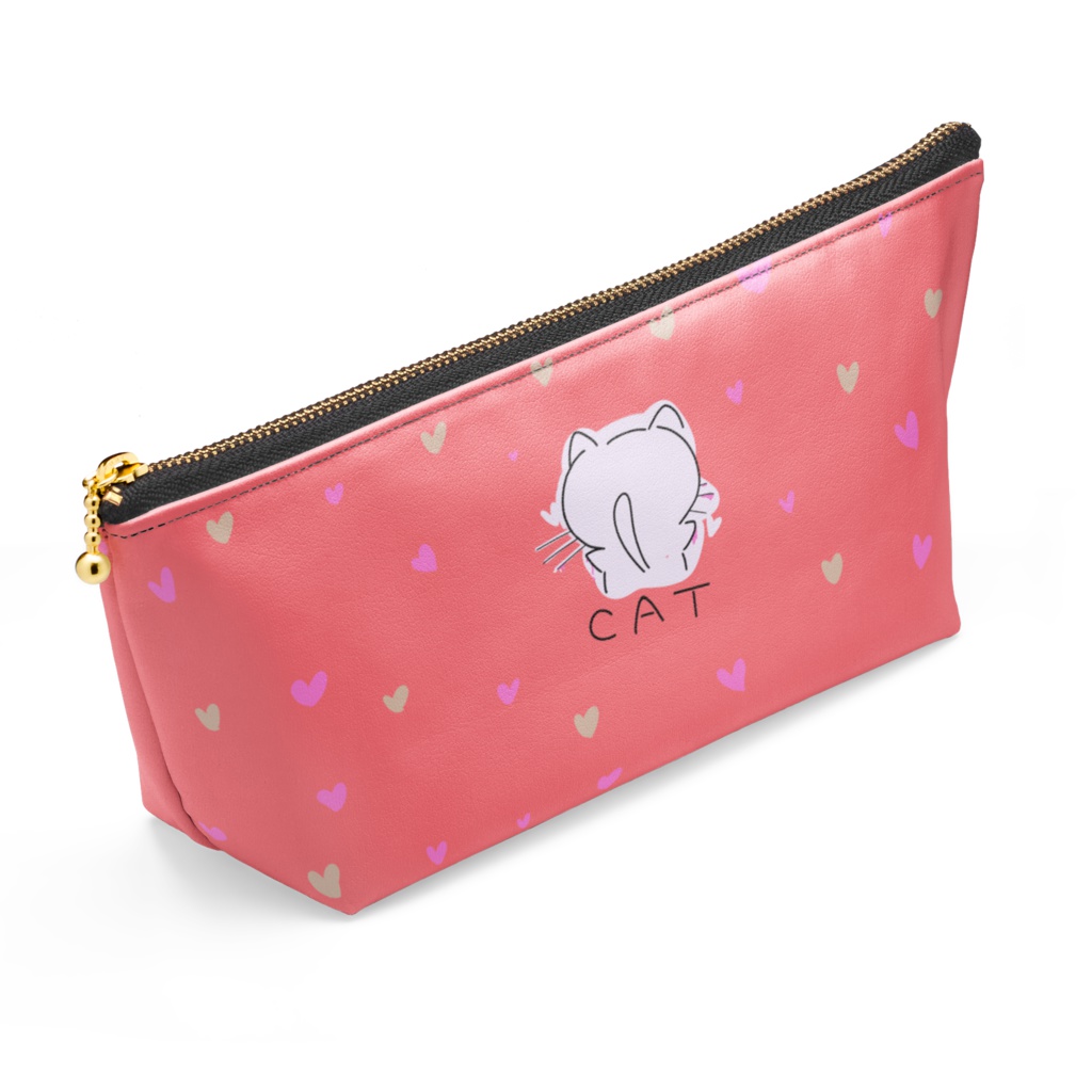 ねこぽーち(赤)