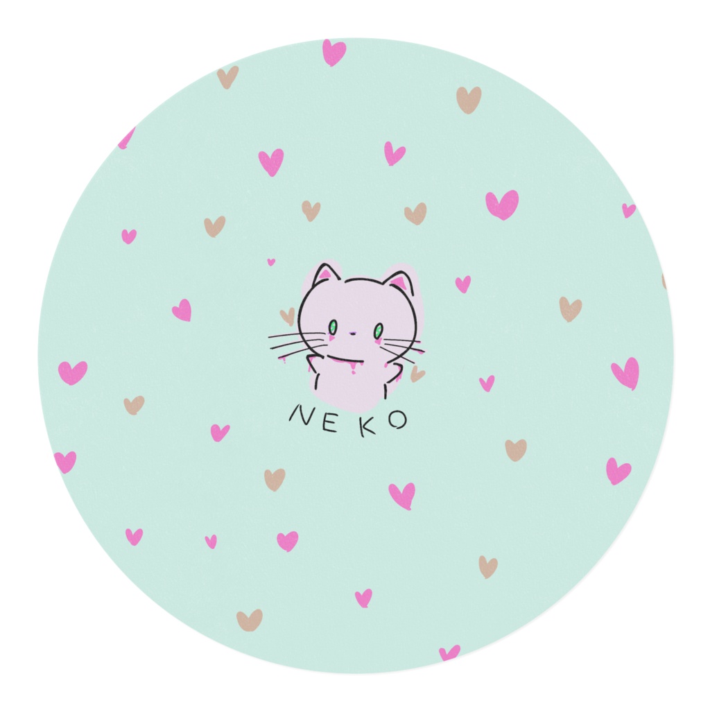 ねこマスキングテープ