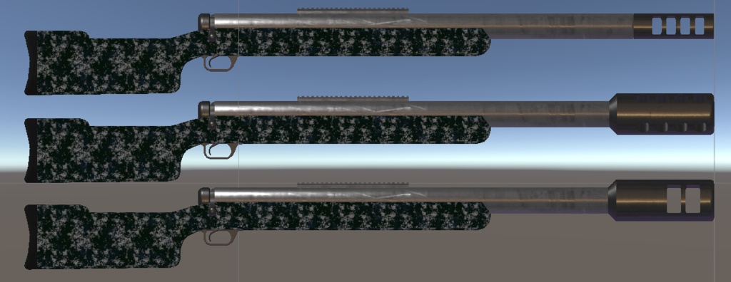 .950JDJっぽいライフル