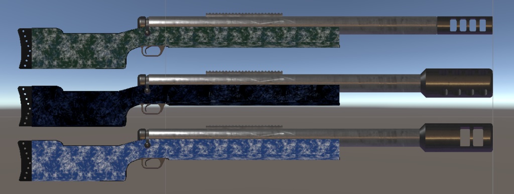 .950JDJっぽいライフル