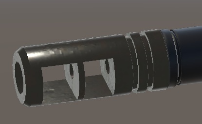 AR15、M4、M16用マズルデバイス