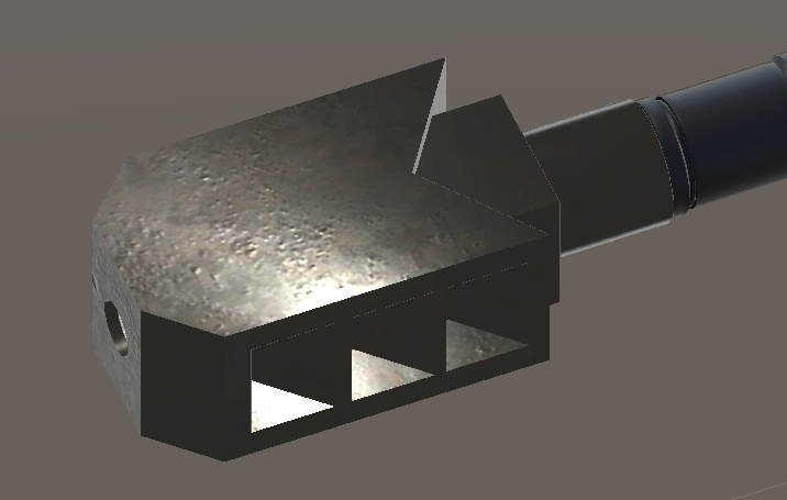 AR15、M4、M16用マズルデバイス