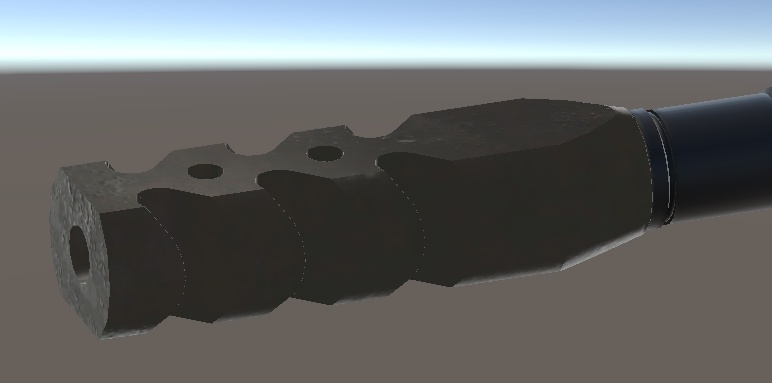 AR15、M4、M16用マズルデバイス