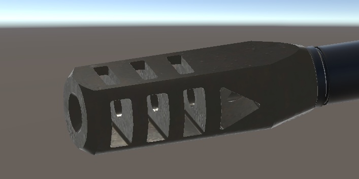 AR15、M4、M16用マズルデバイス