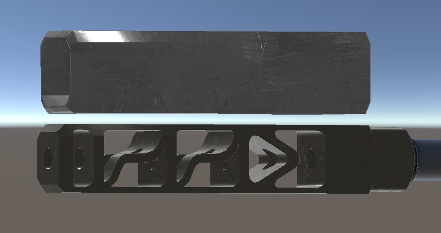 AR15、M4、M16用マズルデバイス