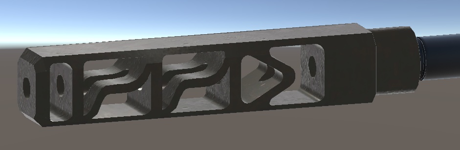 AR15、M4、M16用マズルデバイス