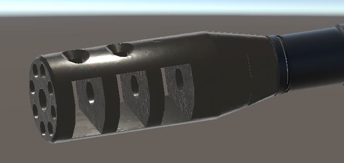 AR15、M4、M16用マズルデバイス