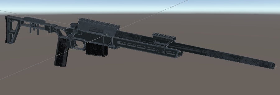 ボルトアクションライフル「R700ポークソード」