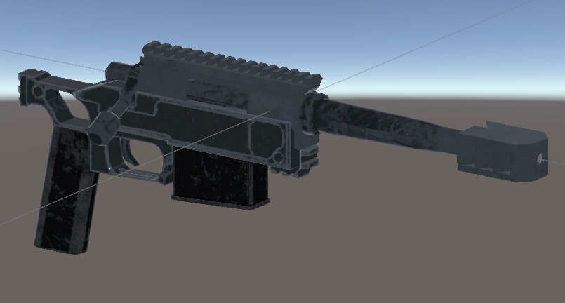 ボルトアクションライフル「R700ポークソード」