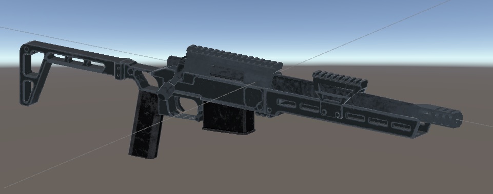 ボルトアクションライフル「R700ポークソード」