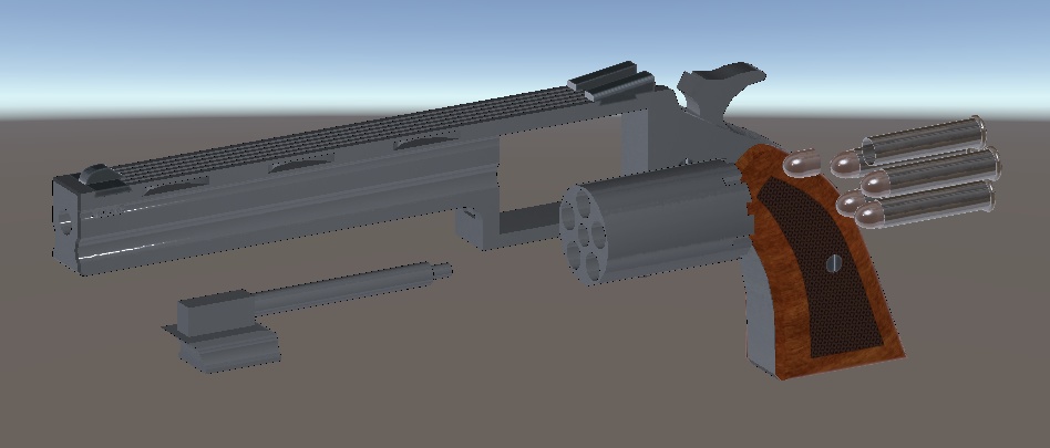 ミニミニリボルバー22MAG