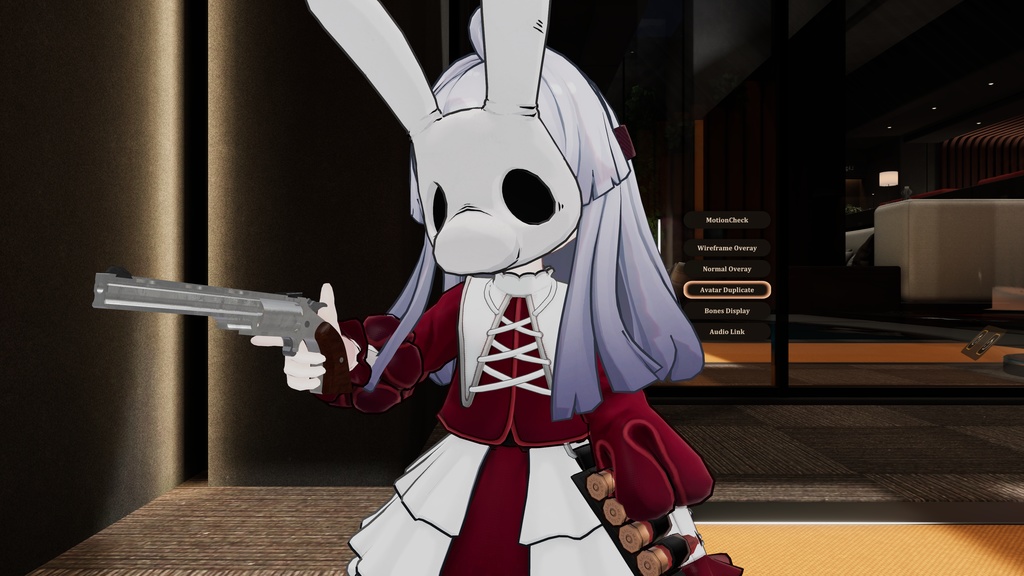 ミニミニリボルバー22MAG