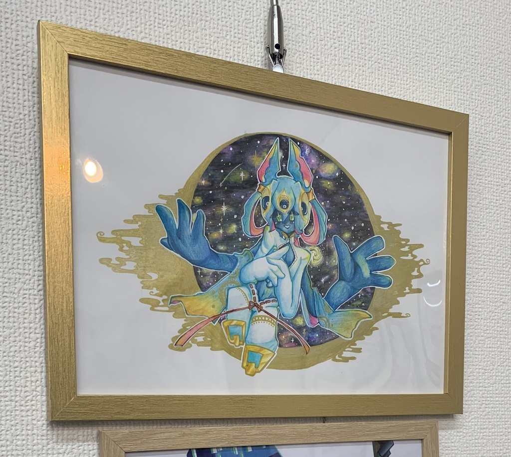 【イラスト原画】月の異邦神